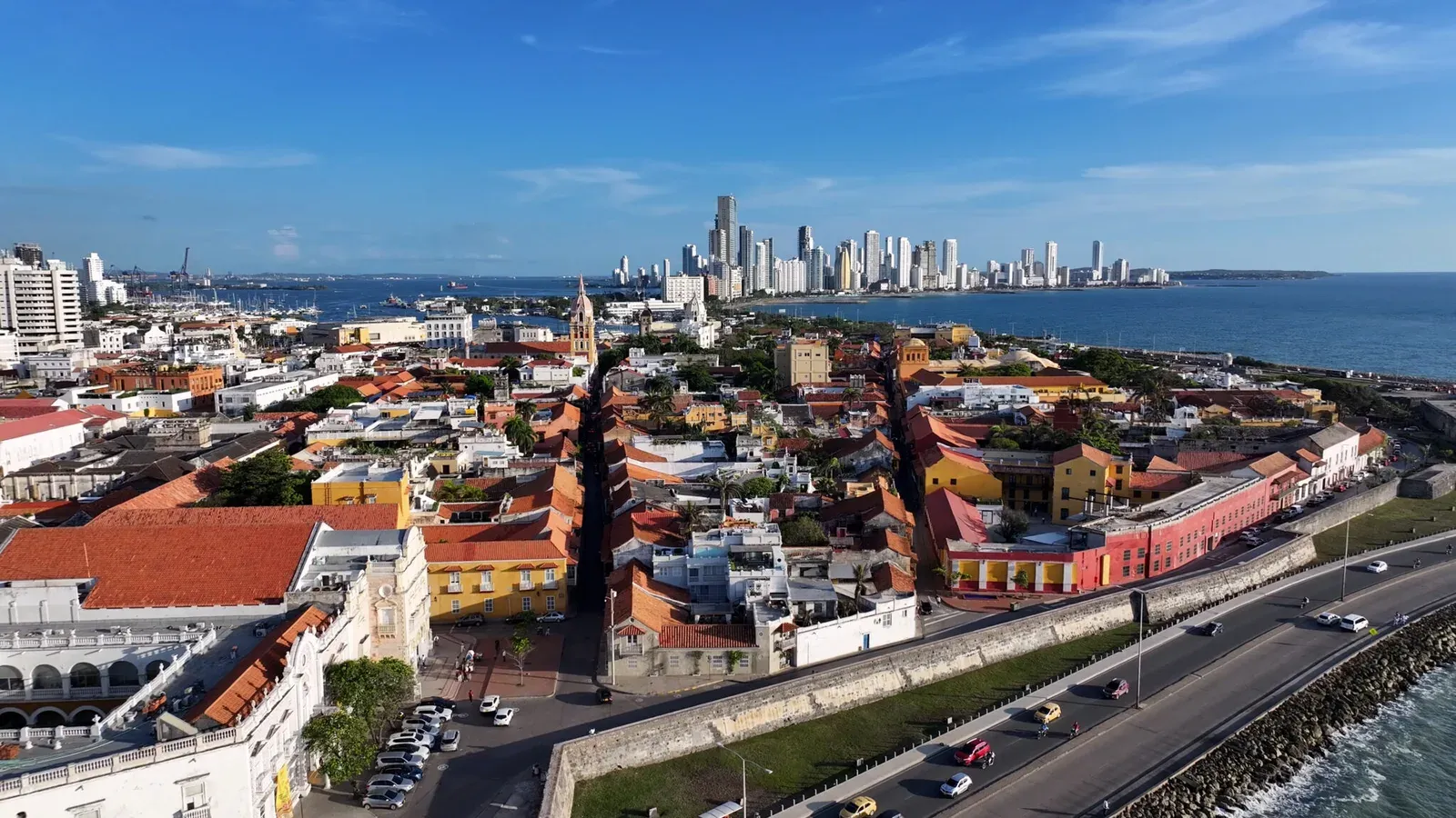 ciudad amurallada cartagena