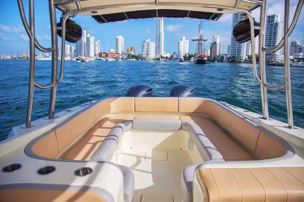 yacht rental cartagena