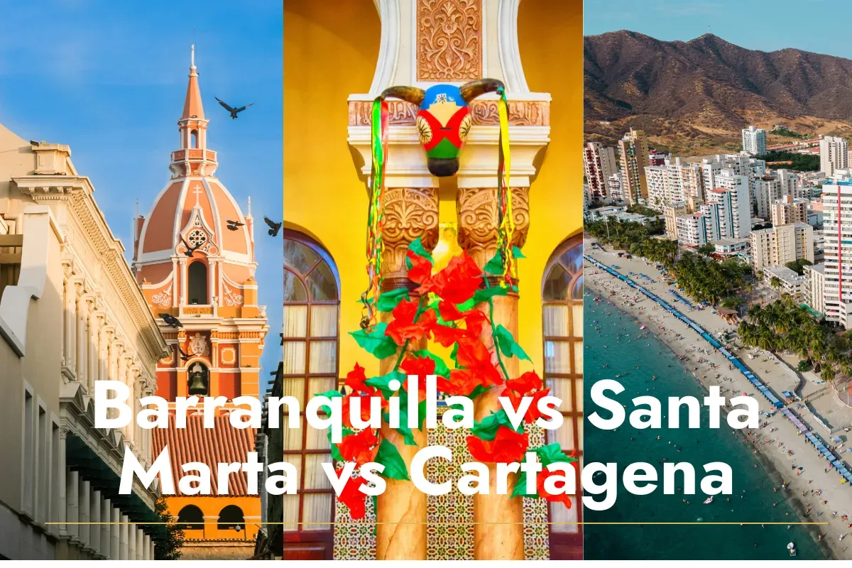 What to Do in Cartagena, Barranquilla and Santa Marta