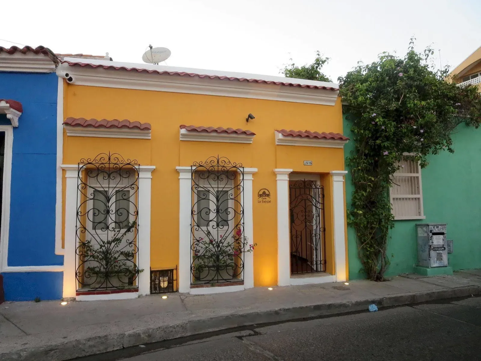 casa sierpe cartagena