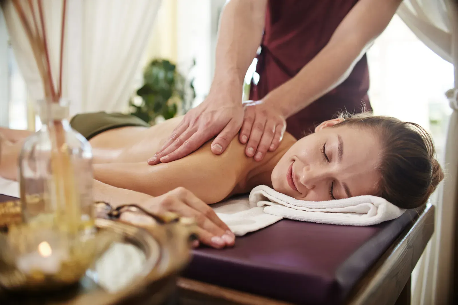 In-Villa VIP Massage & Spa