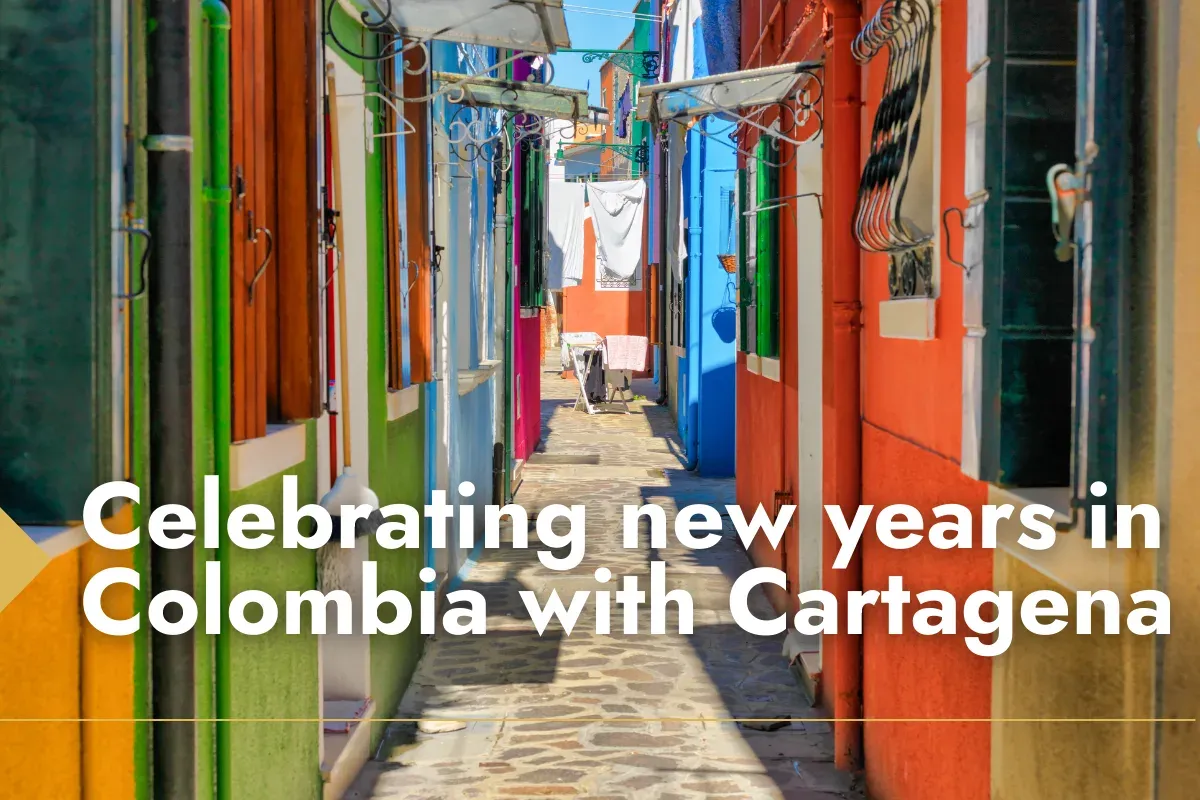 Celebrating New Years in Colombia with Cartagena VIP