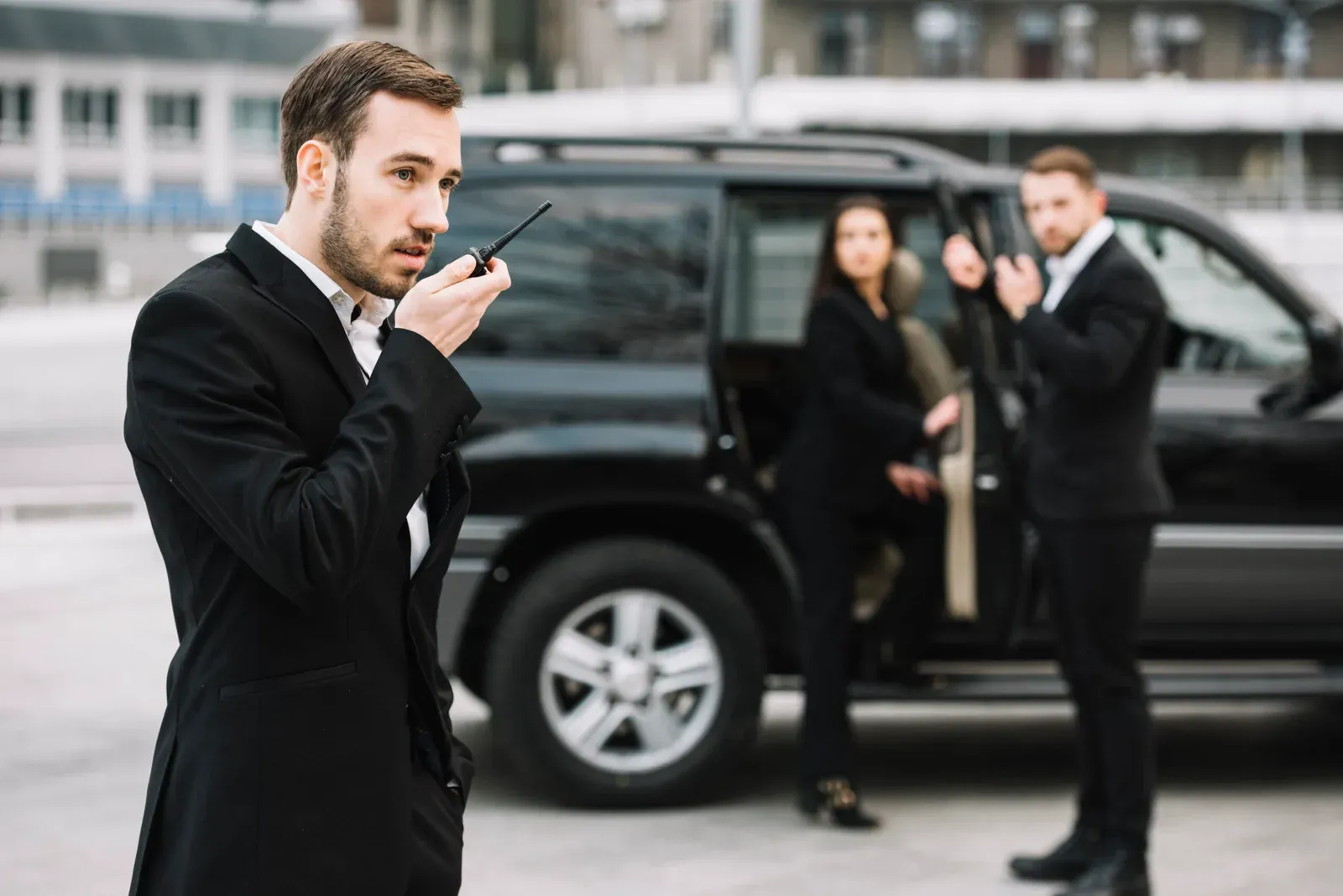 Executive Security & Bodyguards