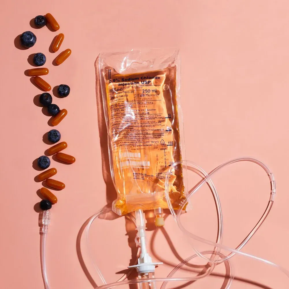Vitamin IV Hydration Therapy